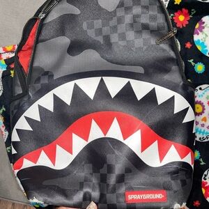 Sprayground Limited Edition Red Backpack